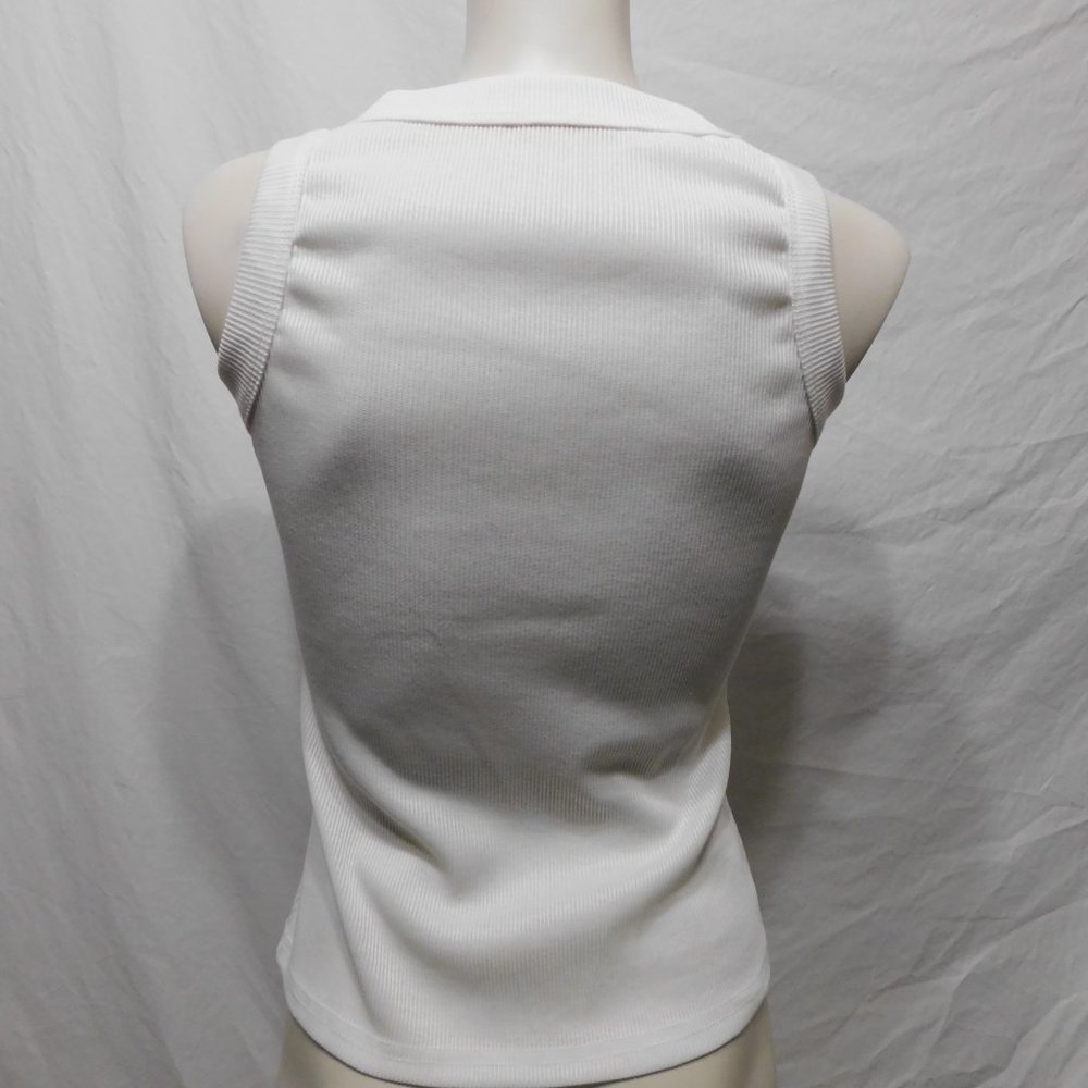 Ribbed Tank Top - Picture 3 of 3